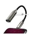 Wholesale Audio Baseus L55 Lightning adapter for 2x Lightning (silver) - BSU1822SLV - {ean13} - Hurt