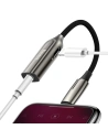 Wholesale Audio Baseus L56 Lightning adapter for 3.5mm Jack and Lightning (silver) - BSU1823SLV - {ean13} - Hurt