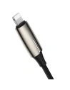 Hurtownia GSM - Adapter Audio Baseus L56 Lightning do Jack 3.5mm i Lightning (srebrny) - BSU1823SLV - {ean13} - Hurt
