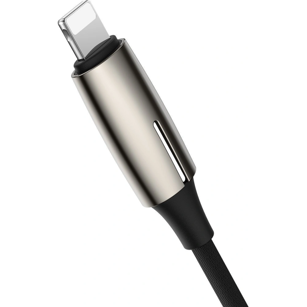 Hurtownia GSM - Adapter Audio Baseus L56 Lightning do Jack 3.5mm i Lightning (srebrny) - BSU1823SLV - {ean13} - Hurt