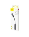 Wholesale Audio Baseus L56 Lightning adapter for 3.5mm Jack and Lightning (silver) - BSU1823SLV - {ean13} - Hurt