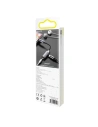 Hurtownia GSM - Adapter Audio Baseus L56 Lightning do Jack 3.5mm i Lightning (srebrny) - BSU1823SLV - {ean13} - Hurt