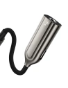 Hurtownia GSM - Adapter Audio Baseus L56 Lightning do Jack 3.5mm i Lightning (srebrny) - BSU1823SLV - {ean13} - Hurt