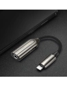 Hurtownia GSM - Adapter Audio Baseus L56 Lightning do Jack 3.5mm i Lightning (srebrny) - BSU1823SLV - {ean13} - Hurt