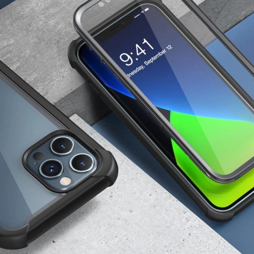 Etui Supcase IBLSN Ares Apple iPhone 12/12 Pro Black