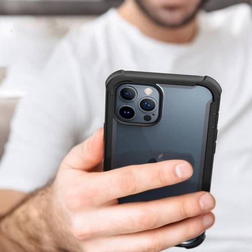 Etui Supcase IBLSN Ares Apple iPhone 12/12 Pro Black