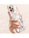 Hurtownia GSM - Etui Supcase Cosmo Apple iPhone 12/12 Pro Marble - SPC135MRB - {ean13} - Hurt