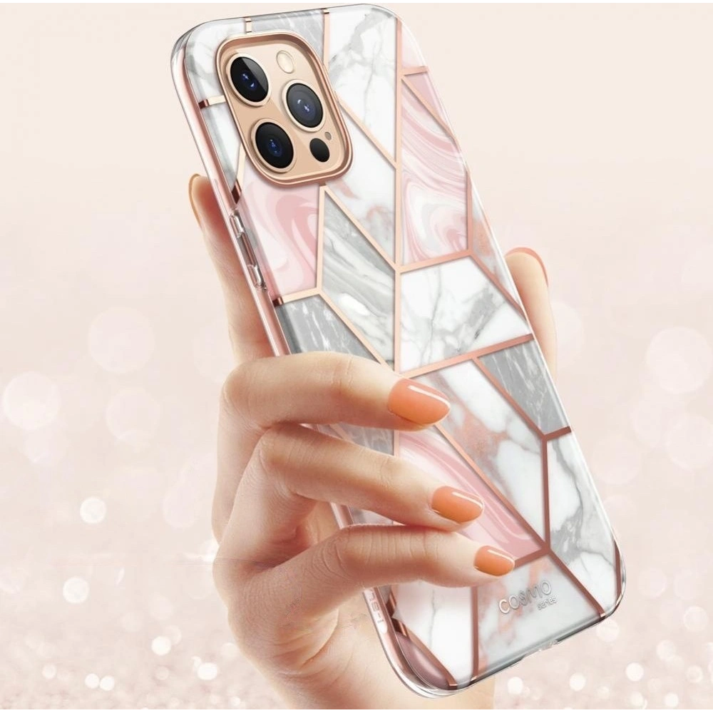 Hurtownia GSM - Etui Supcase Cosmo Apple iPhone 12/12 Pro Marble - SPC135MRB - {ean13} - Hurt