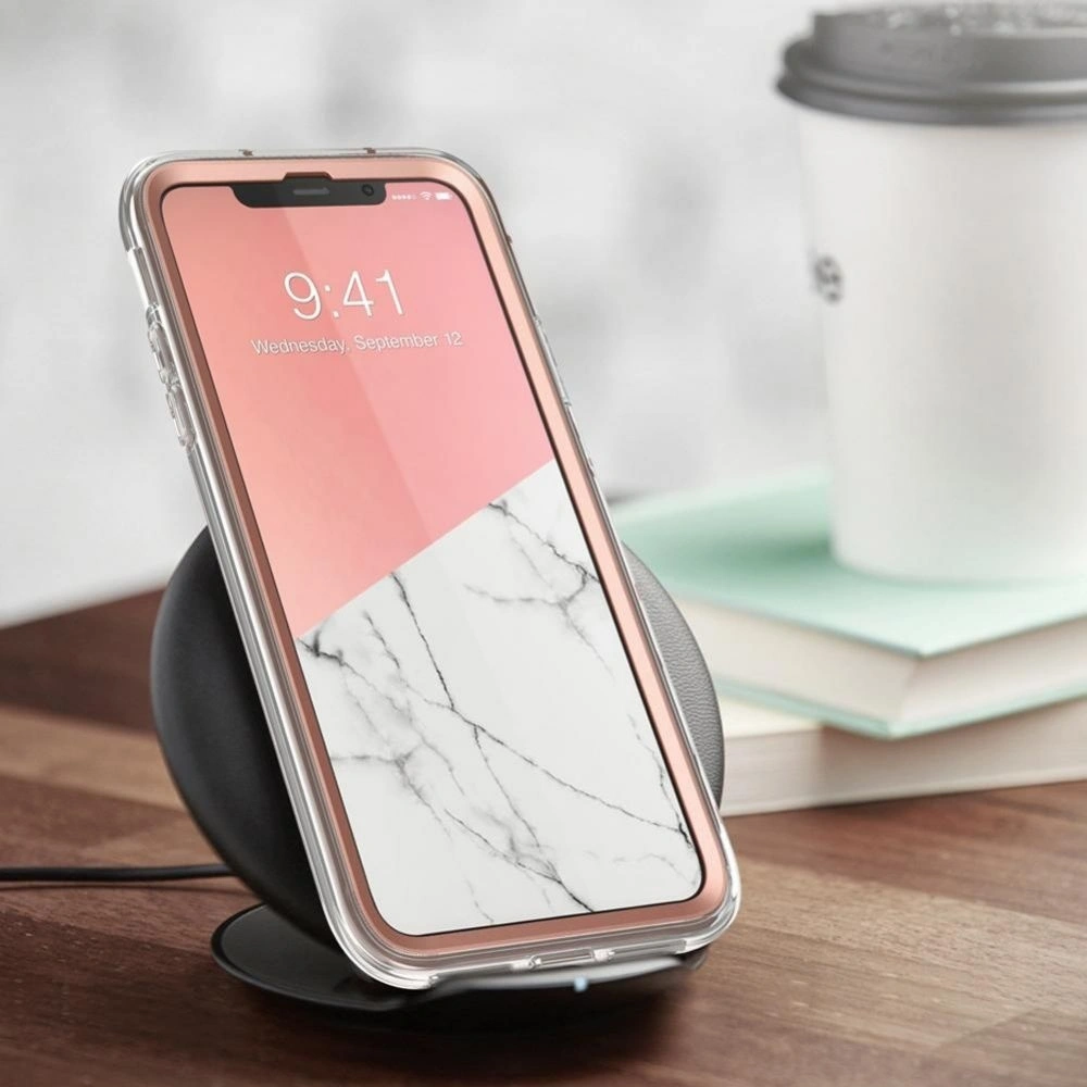 Hurtownia GSM - Etui Supcase Cosmo Apple iPhone 12/12 Pro Marble - SPC135MRB - {ean13} - Hurt