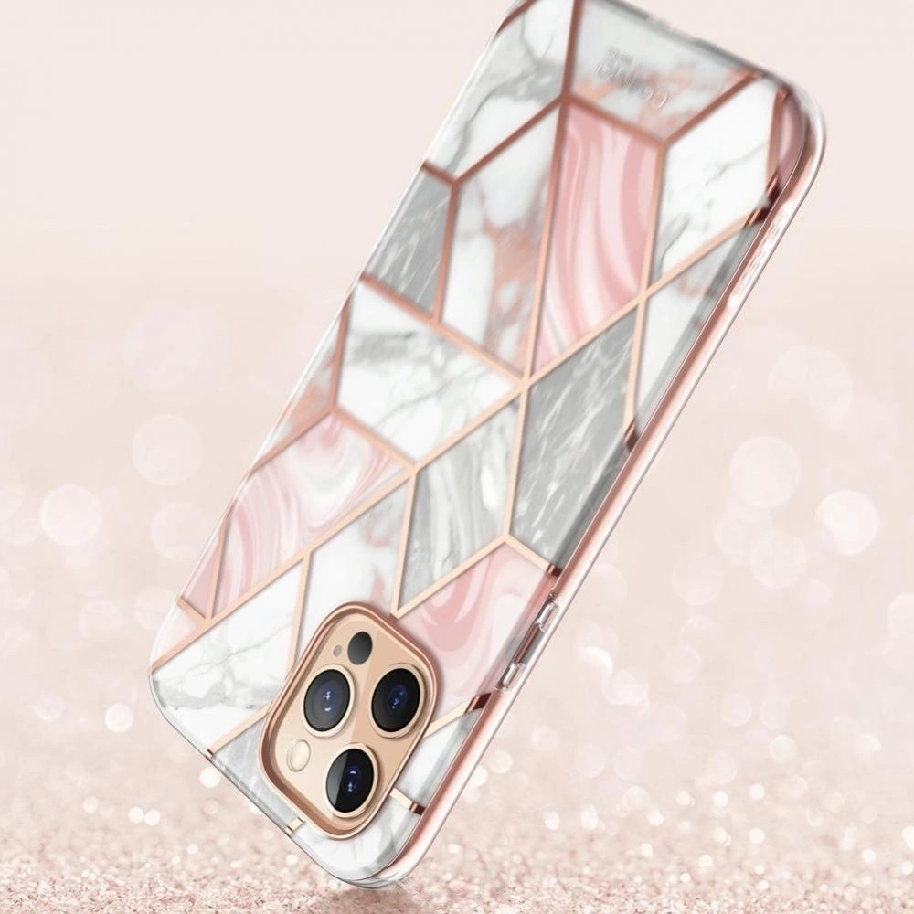 Hurtownia GSM - Etui Supcase Cosmo Apple iPhone 12 Pro Max Marmor - SPC134MRB - {ean13} - Hurt