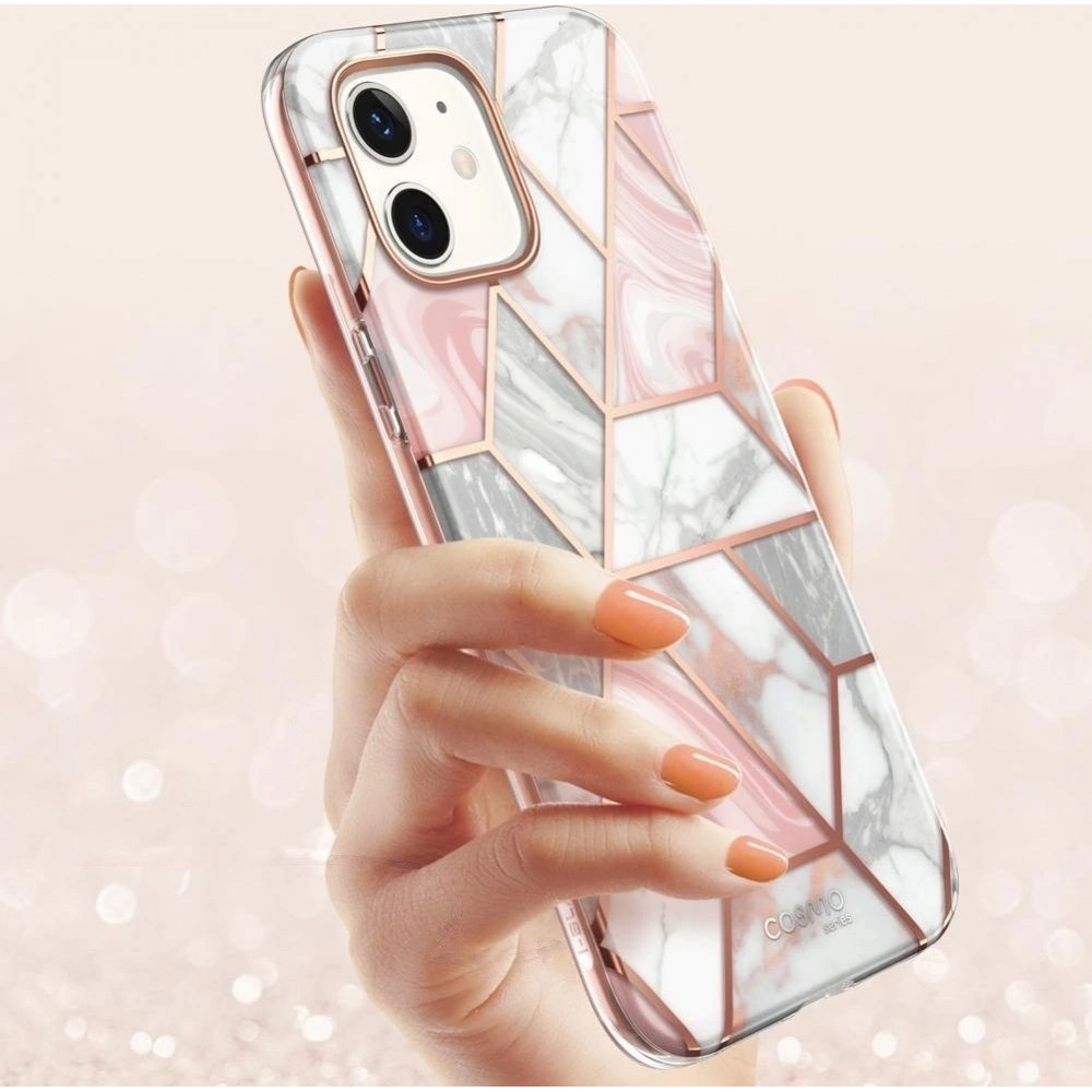 Hurtownia GSM - Etui Supcase Cosmo Apple iPhone 12 mini Marble - SPC136MRB - {ean13} - Hurt