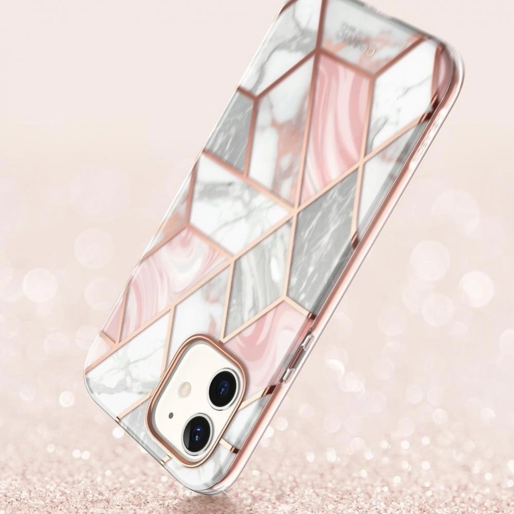 Hurtownia GSM - Etui Supcase Cosmo Apple iPhone 12 mini Marble - SPC136MRB - {ean13} - Hurt