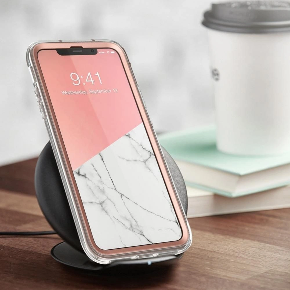 Hurtownia GSM - Etui Supcase Cosmo Apple iPhone 12 mini Marble - SPC136MRB - {ean13} - Hurt