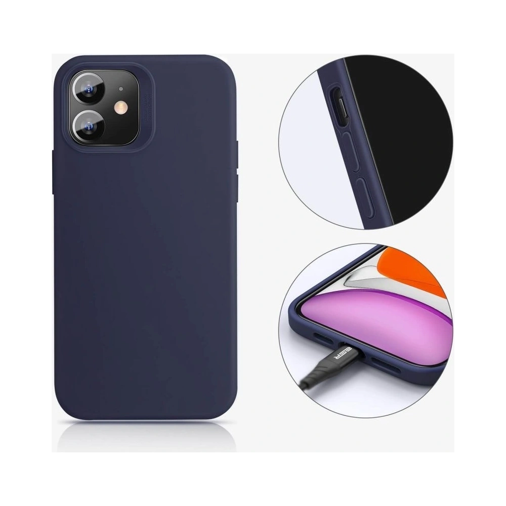 Wholesale ESR Cloud Apple iPhone 12 Mini Navy Blue - ESR224BLU - {ean13} - Hurt