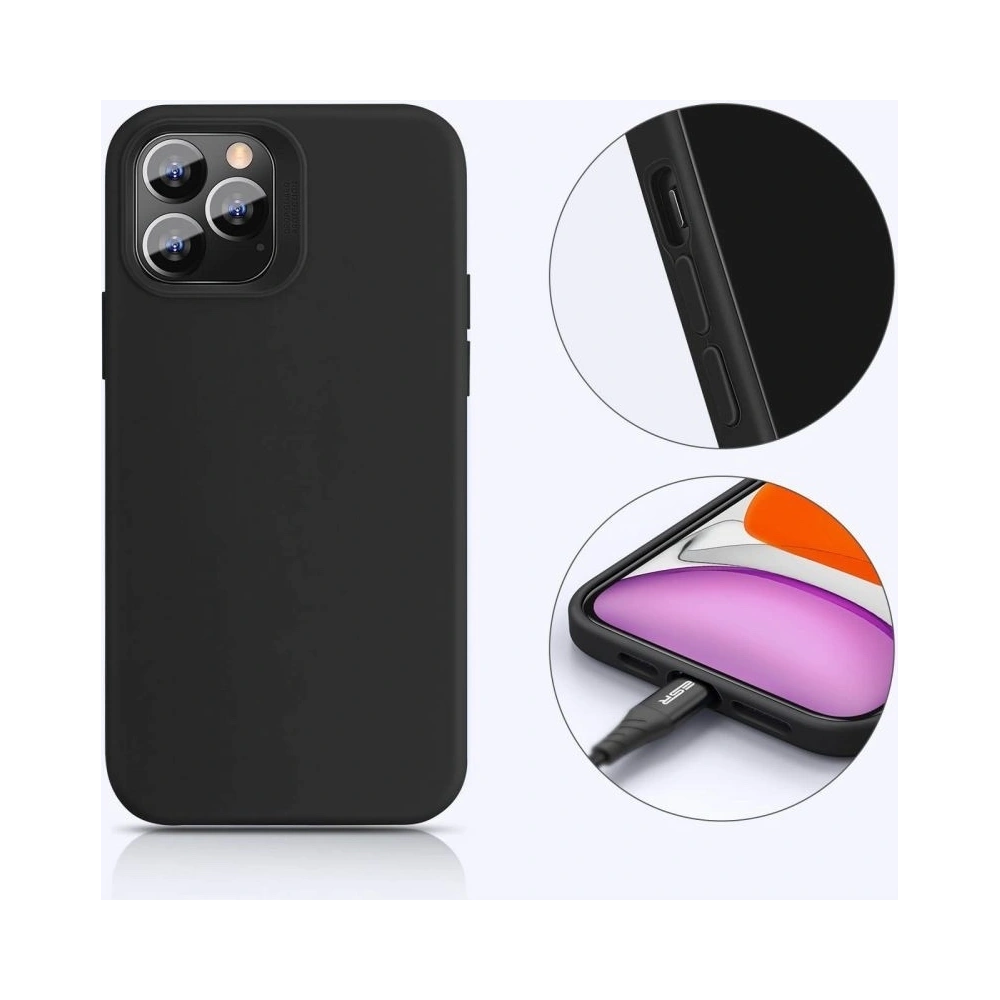Hurtownia GSM - Etui ESR Cloud Apple iPhone 12/12 Pro Black - ESR225BLK - {ean13} - Hurt