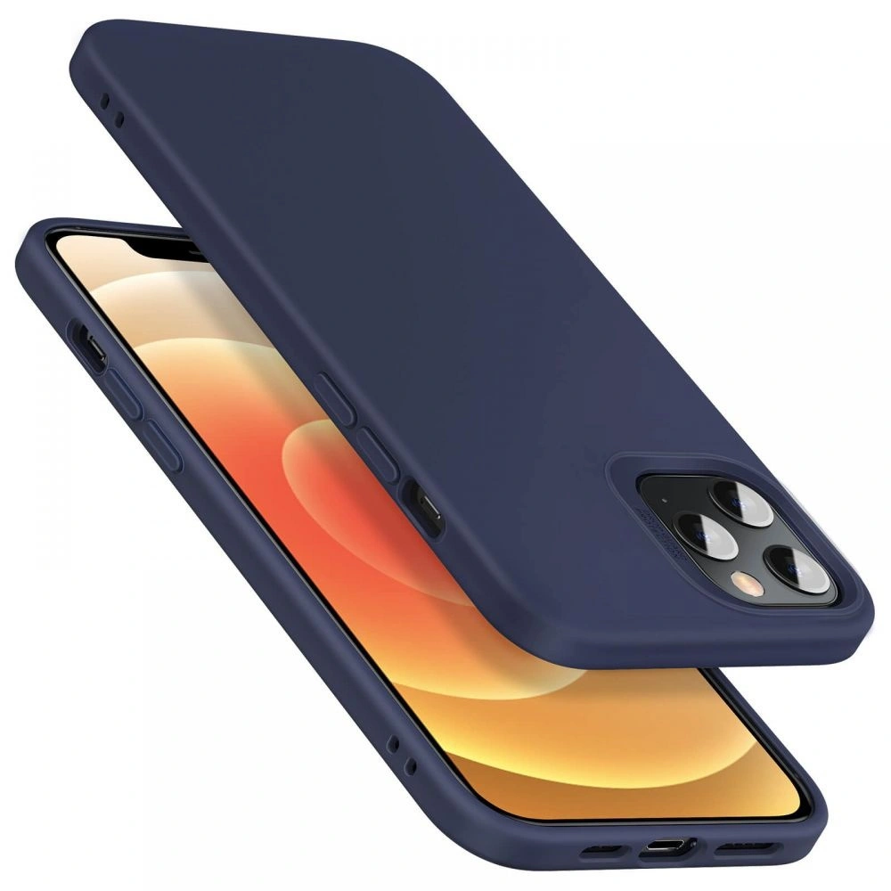 Hurtownia GSM - Etui ESR Cloud Apple iPhone 12/12 Pro Navy Blue - ESR226BLU - {ean13} - Hurt