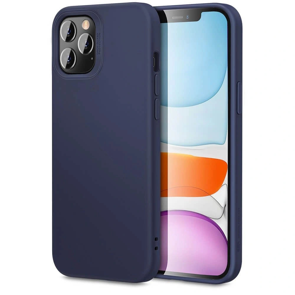 Hurtownia GSM - Etui ESR Cloud Apple iPhone 12/12 Pro Navy Blue - ESR226BLU - {ean13} - Hurt
