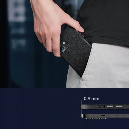 Etui ESR Metro Premium Apple iPhone 12 mini Black