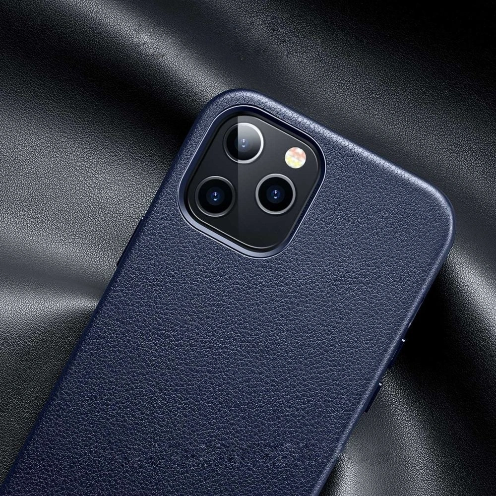 Hurtownia GSM - Etui ESR Metro Premium Apple iPhone 12/12 Pro Blue - ESR236BLU - {ean13} - Hurt