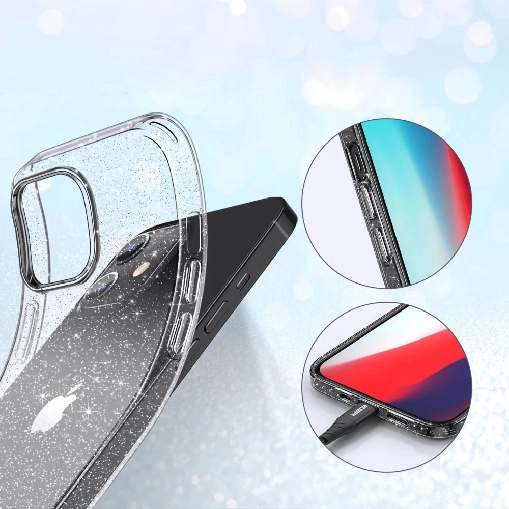 Hurtownia GSM - Etui ESR Shimmer Apple iPhone 12 mini Clear - ESR243CL - {ean13} - Hurt