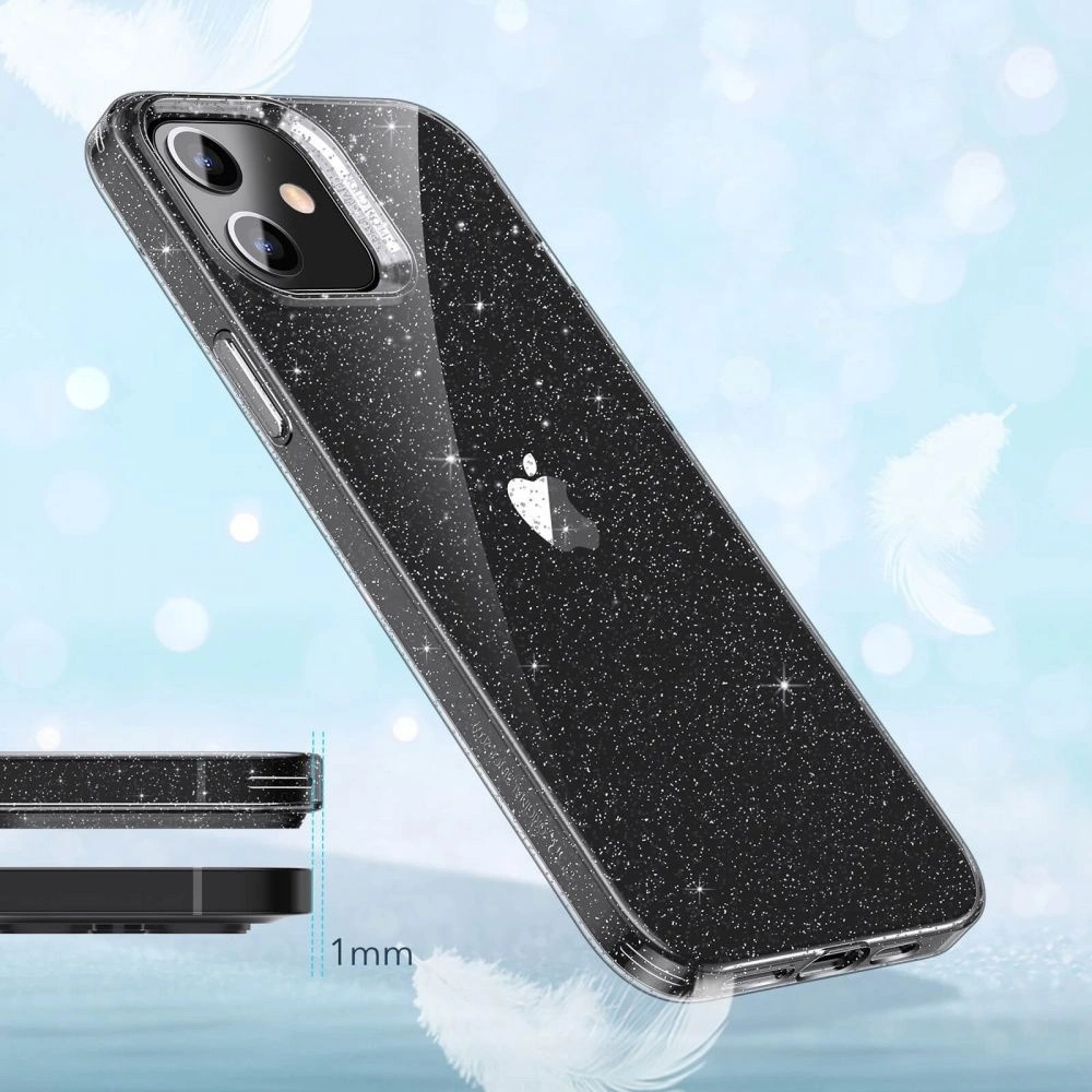 Hurtownia GSM - Etui ESR Shimmer Apple iPhone 12 mini Clear - ESR243CL - {ean13} - Hurt