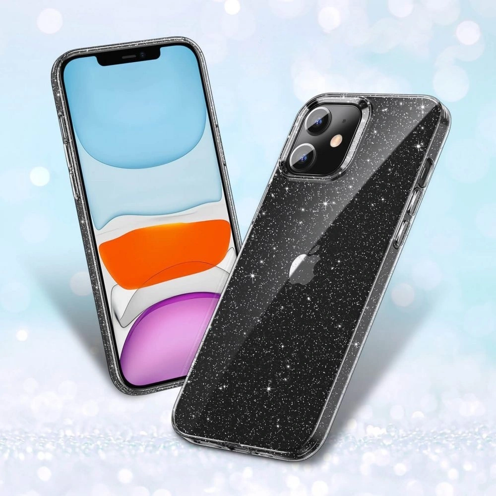 Hurtownia GSM - Etui ESR Shimmer Apple iPhone 12 mini Clear - ESR243CL - {ean13} - Hurt