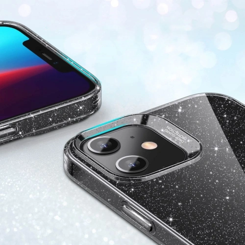 Etui ESR Shimmer Apple iPhone 12/12 Pro Clear