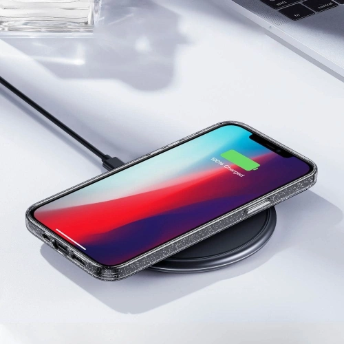 Etui ESR Shimmer Apple iPhone 12/12 Pro Clear