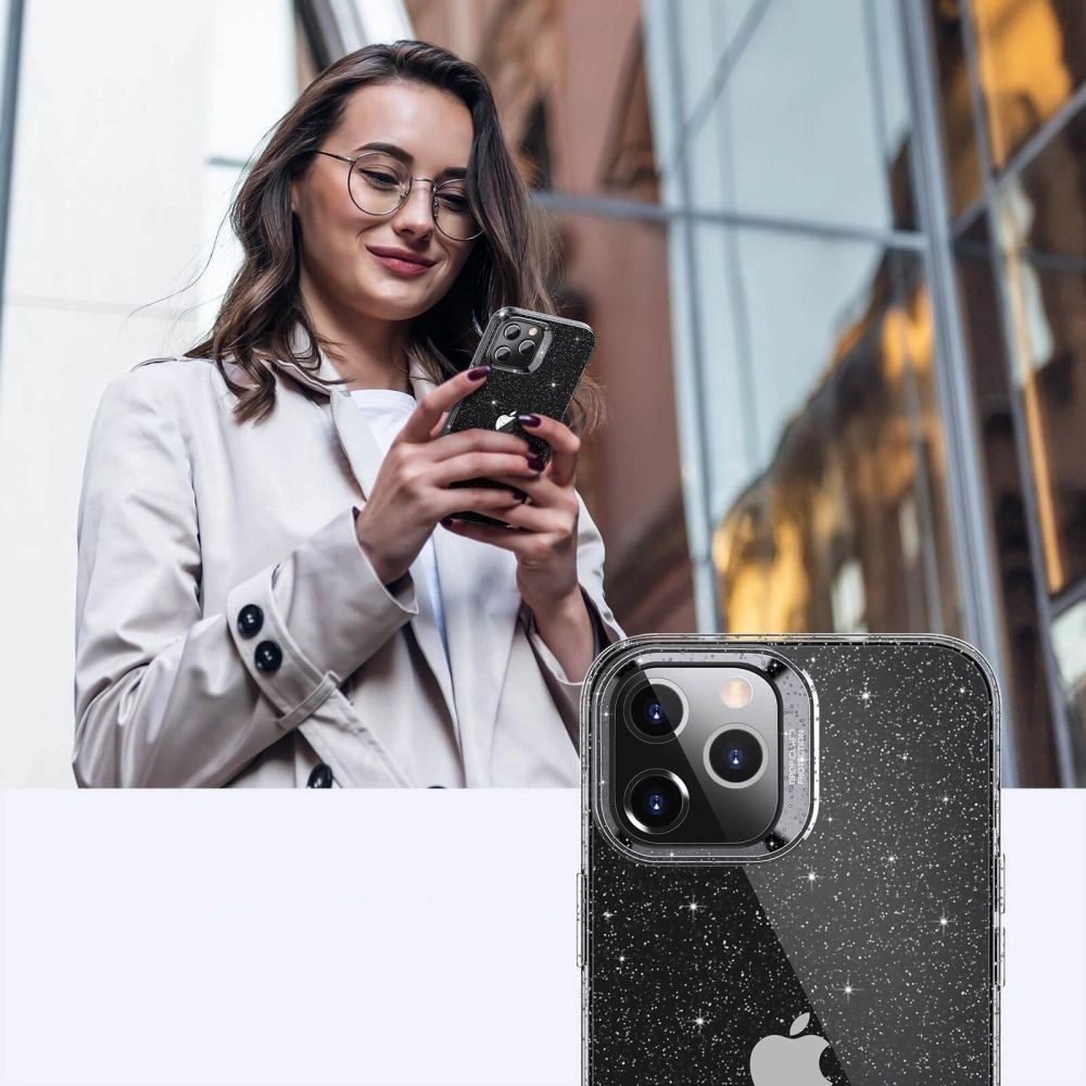 Hurtownia GSM - Etui ESR Shimmer Apple iPhone 12 Pro Max Clear - ESR245CL - {ean13} - Hurt