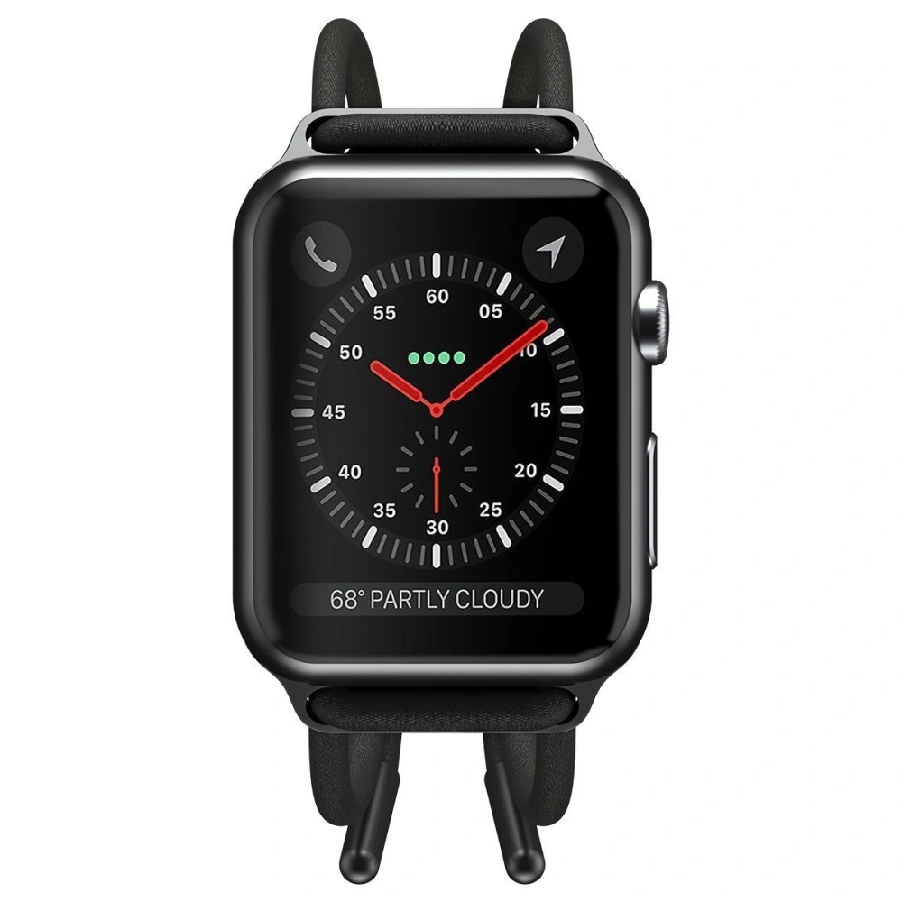 Belt Baseus Lets Go Apple Watch 4/5/6/7/SE/8/9/Ultra 44/45/49mm (gray-yellow)