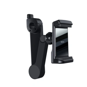 Wholesale Car headrest holder for Baseus Energy phone with charger (Black) - BSU1826BLK - {ean13} - Hurt