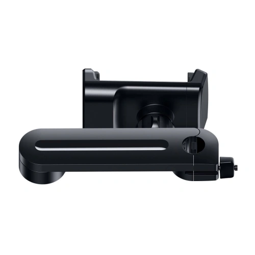 Uchwyt na zagłówek samochodowy do telefonu Baseus Energy z ładowarką (Czarny)