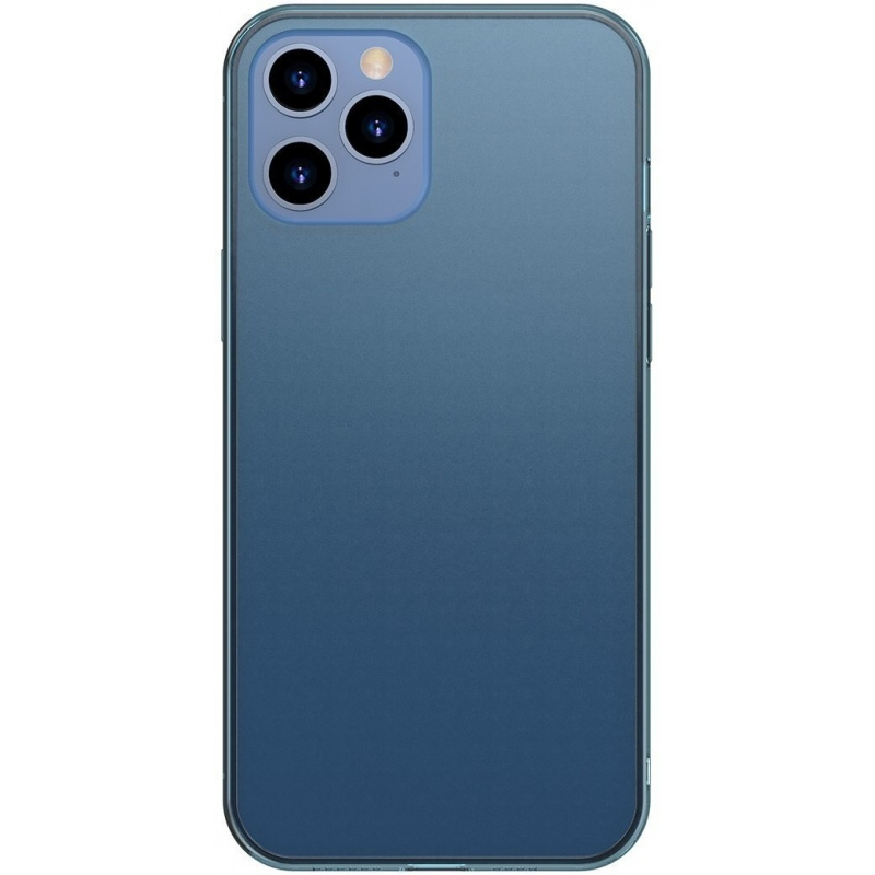 Baseus Distributor - 6953156228733 - BSU1827BLU - Baseus Protective Case Apple iPhone 12 Pro Max (blue) - B2B homescreen