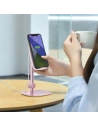 Hurtownia GSM - Stojak teleskopowy Baseus z ładowarką bezprzewodową na telefon/tablet (różowy) - BSU1828PNK - {ean13} - Hurt