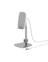 Wholesale Baseus Literary Youth Desktop Bracket (Telescopic with Wireless Charging) Silver - BSU1829SLV - {ean13} - Hurt