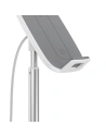Hurtownia GSM - Stojak teleskopowy Baseus z ładowarką bezprzewodową na telefon/tablet (srebrny) - BSU1829SLV - {ean13} - Hurt