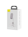 Wholesale Baseus Literary Youth Desktop Bracket (Telescopic with Wireless Charging) Silver - BSU1829SLV - {ean13} - Hurt