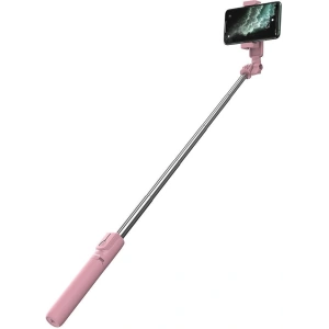 Baseus Lovely Bluetooth Folding Bracket Selfie Stick Pink