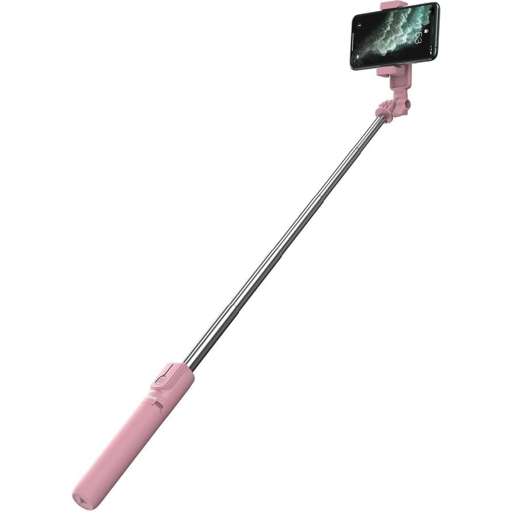 Hurtownia GSM - Selfie-Stick, Bluetooth-Stativ Baseus Lovely (rosa) - BSU1832PNK - {ean13} - Hurt