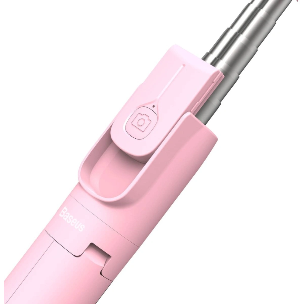 Hurtownia GSM - Selfie-Stick, Bluetooth-Stativ Baseus Lovely (rosa) - BSU1832PNK - {ean13} - Hurt