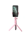 Wholesale Baseus Lovely Bluetooth Folding Bracket Selfie Stick Pink - BSU1832PNK - {ean13} - Hurt