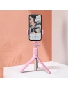 Hurtownia GSM - Selfie-Stick, Bluetooth-Stativ Baseus Lovely (rosa) - BSU1832PNK - {ean13} - Hurt