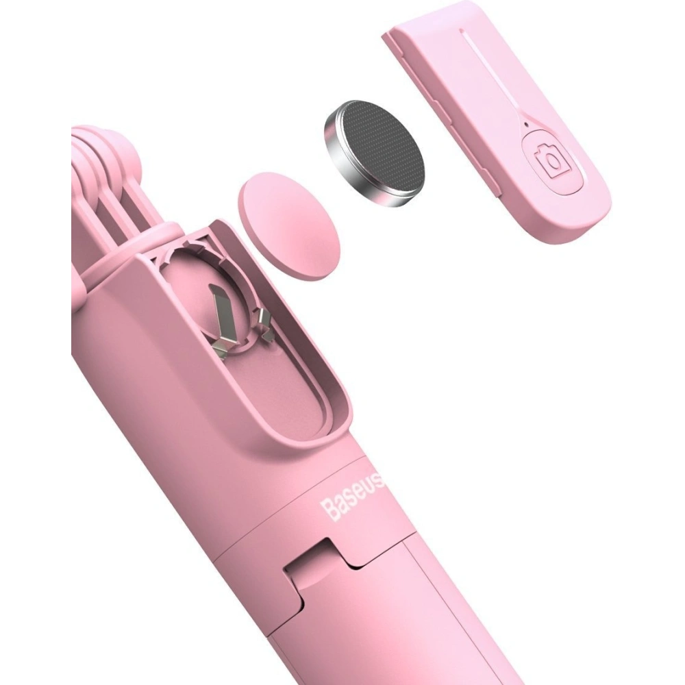 Hurtownia GSM - Selfie-Stick, Bluetooth-Stativ Baseus Lovely (rosa) - BSU1832PNK - {ean13} - Hurt