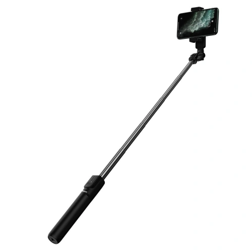 Selfie stick, statyw Bluetooth Baseus Lovely (czarny)