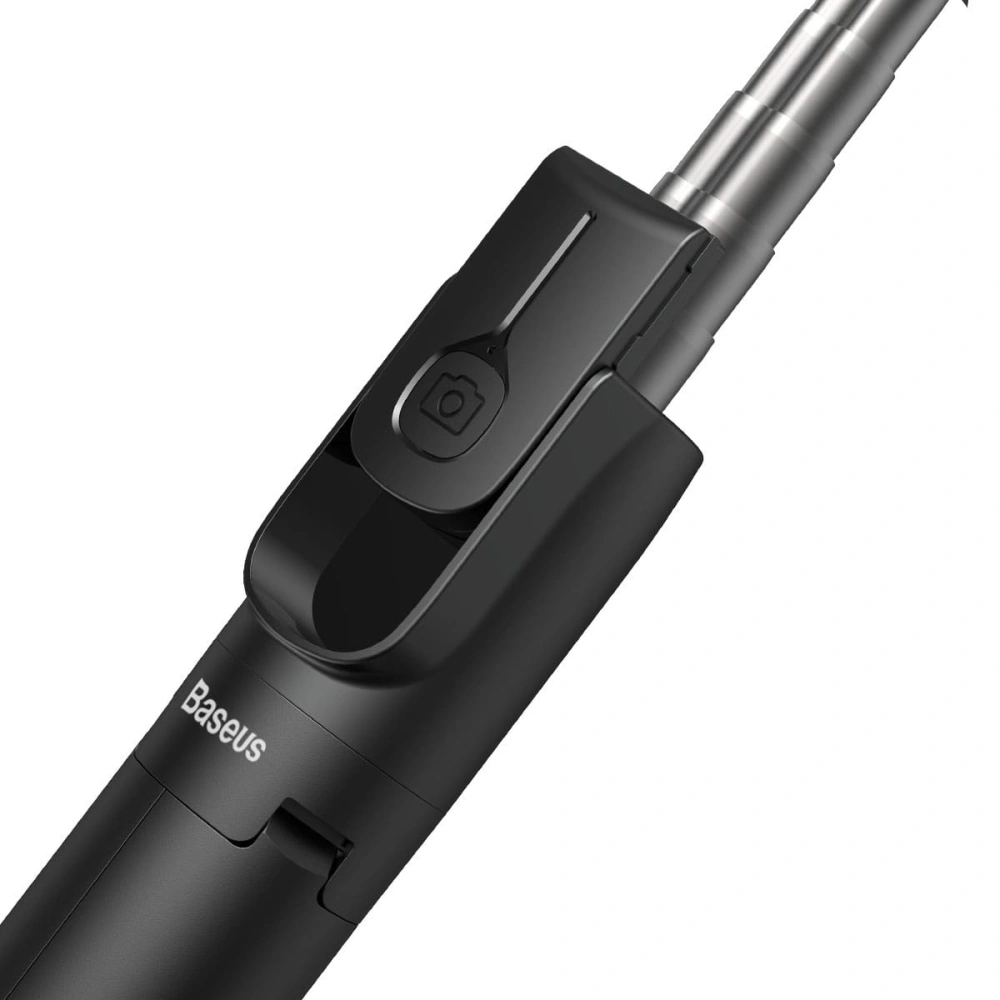 Wholesale Baseus Lovely Bluetooth Folding Bracket Selfie Stick Black - BSU1833BLK - {ean13} - Hurt