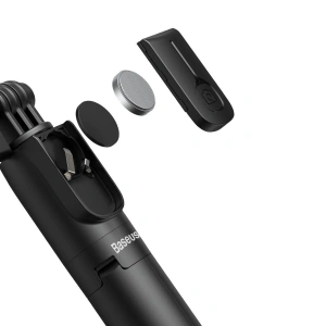 Selfie stick, statyw Bluetooth Baseus Lovely (czarny)