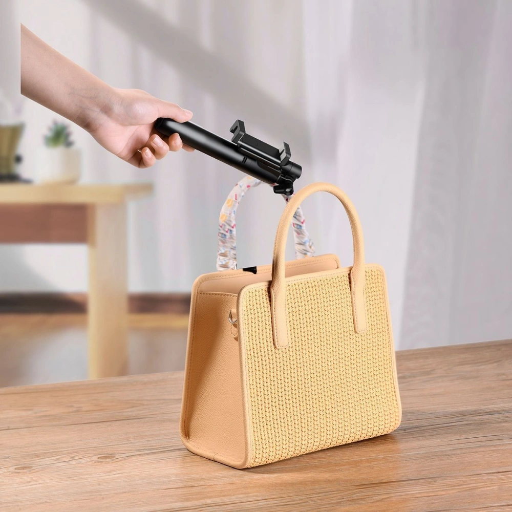Hurtownia GSM - Selfie stick, statyw Bluetooth Baseus Lovely (czarny) - BSU1833BLK - {ean13} - Hurt