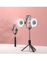 Wholesale Baseus Lovely Bluetooth Folding Bracket Selfie Stick Black - BSU1833BLK - {ean13} - Hurt