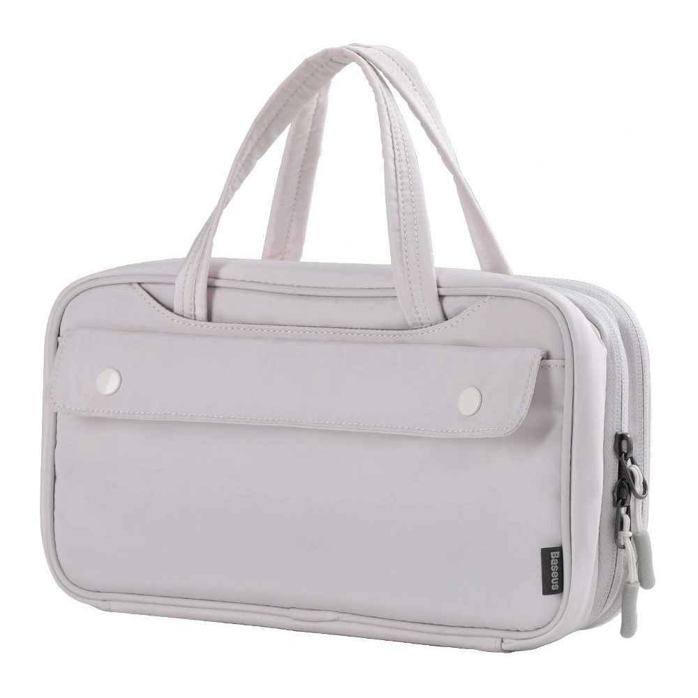 Hurtownia GSM - Etui Baseus Track na akcesoria, wstrząsoodporne, wodoodporne 225x140x55mm (białe) - BSU1834WHT - {ean13} - Hurt