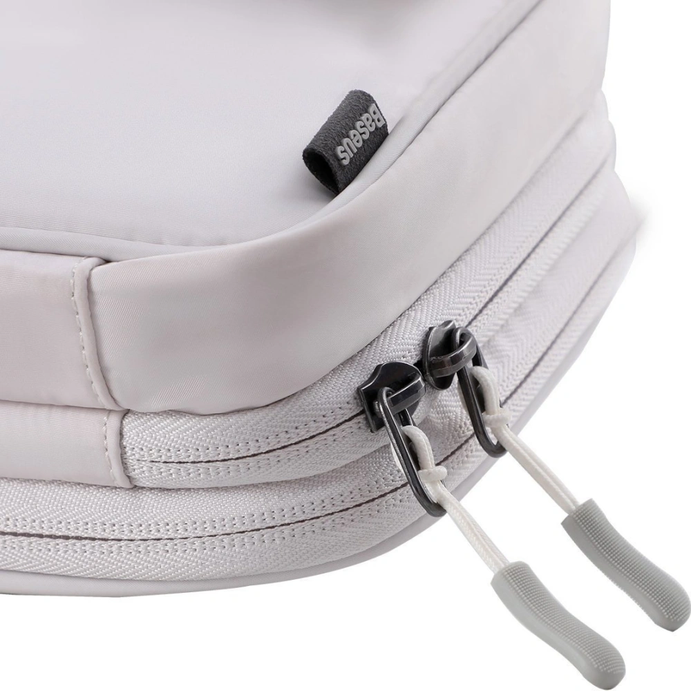 Hurtownia GSM - Etui Baseus Track na akcesoria, wstrząsoodporne, wodoodporne 225x140x55mm (białe) - BSU1834WHT - {ean13} - Hurt